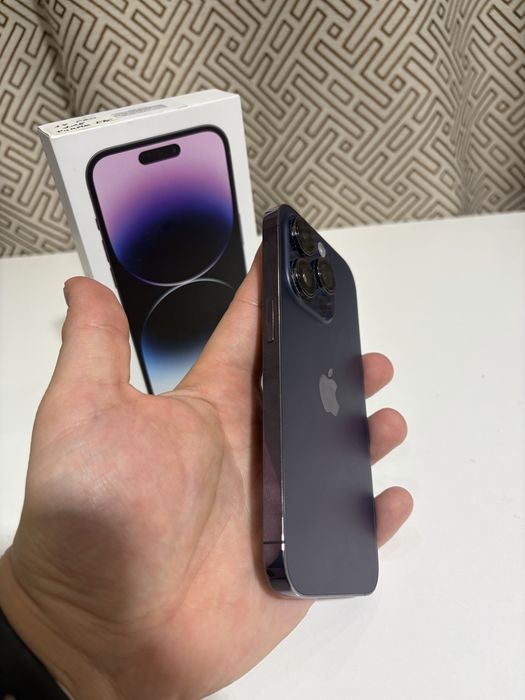 Iphone 14 pro фиолетовый