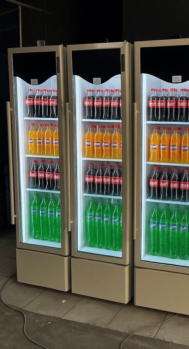 Vitrina frigorifica slim design midern