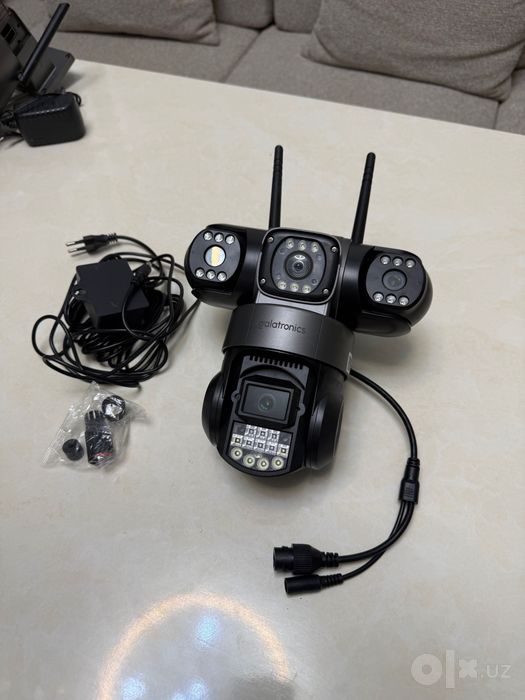 Kamera Galatronics Wi-Fi IP (4 linzali, ko'cha uchun)