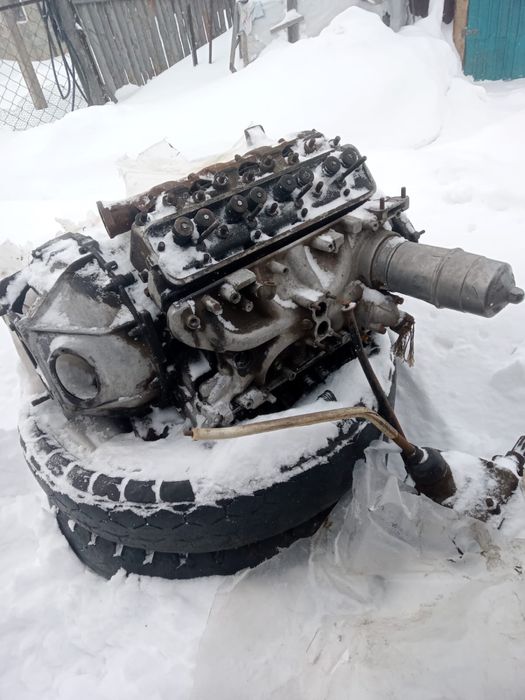 Давигатель газ 53