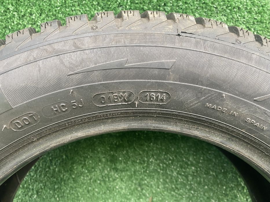 Set 4 anvelope Iarna Michelin Alpin 185 60 R15 88H AO XL Dot 1614