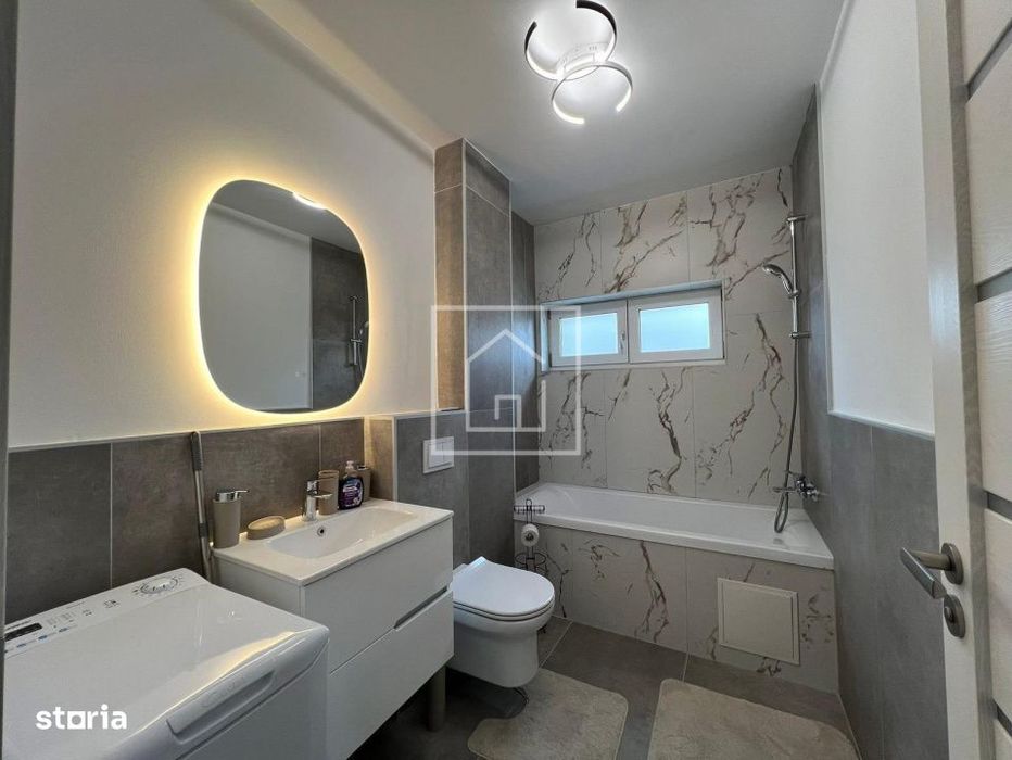 Apartament 2 camere | Da Vinci Cristian | Prima inchiriere | 450€