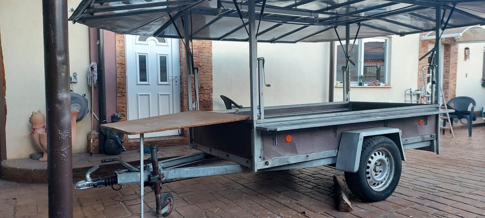 Remorca  auto  STEMA  1000kg