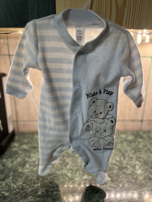 Salopetă pentru bebelusi