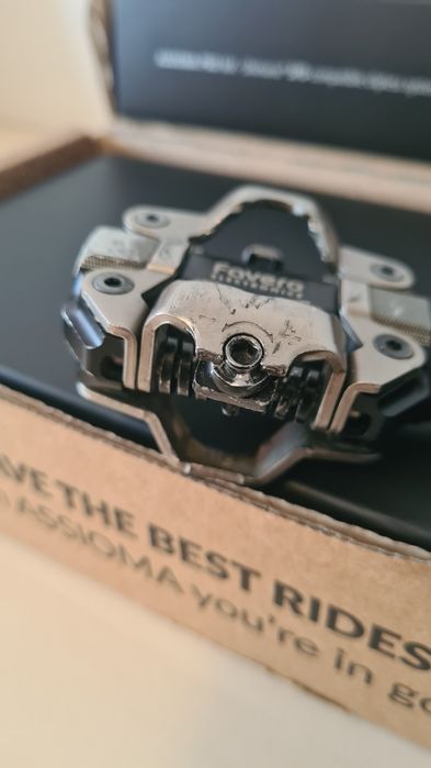 Pedale powermeter Favero Assioma