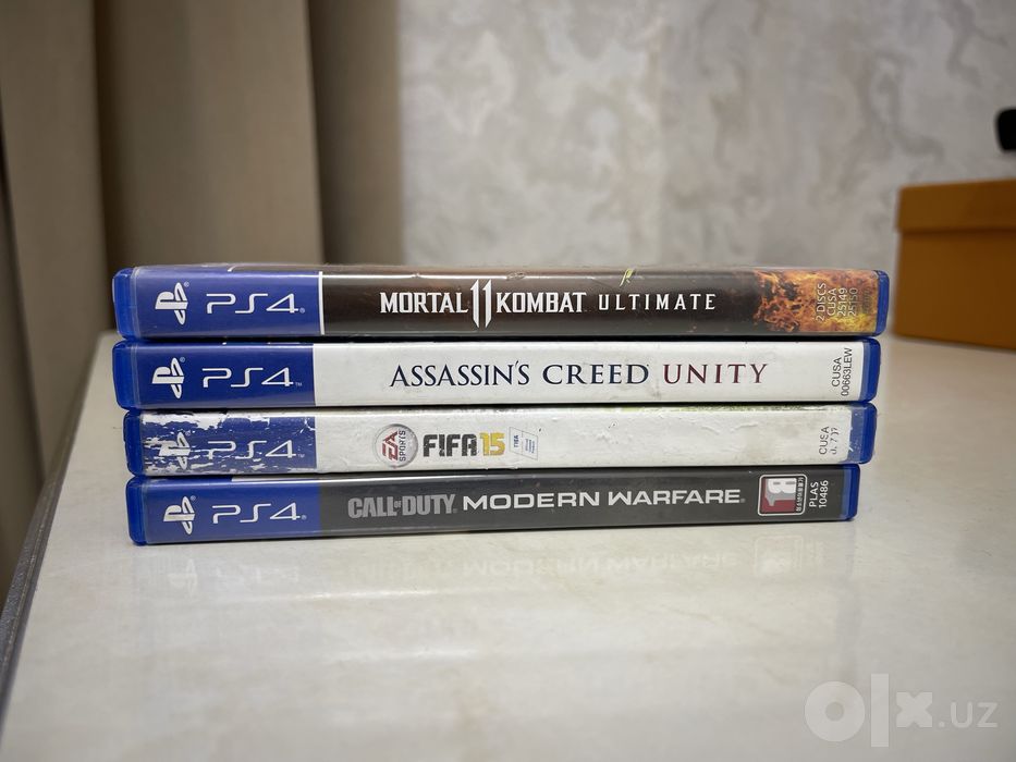 Срочно продам диски Ps4