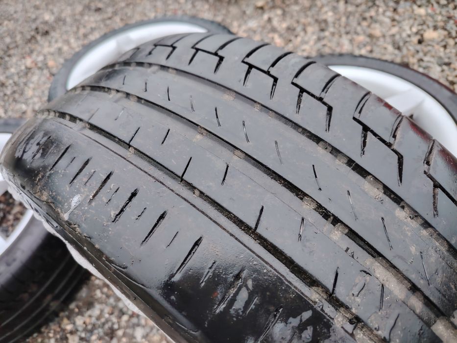 Лети джанти 17 цола 5 х 112 / VW Audi Skoda Seat