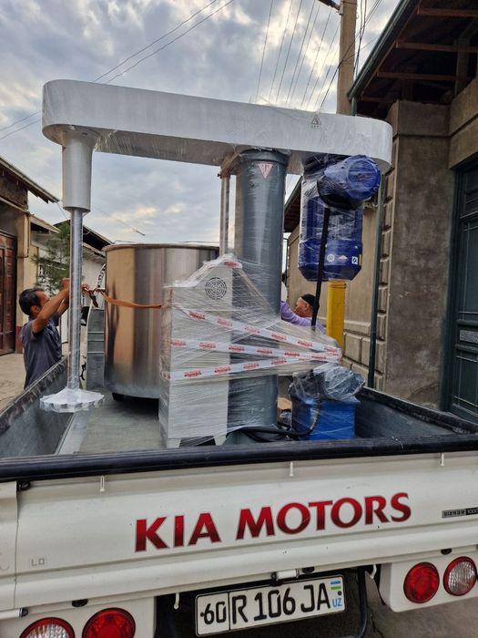 Disolver Emulsiya va Boʻyoqlar mikseri