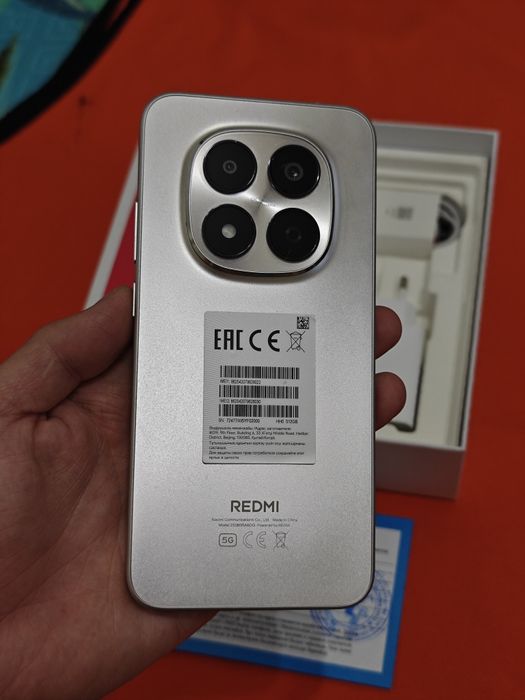 Redmi Note 15 Pro 512Gb 5G как новый