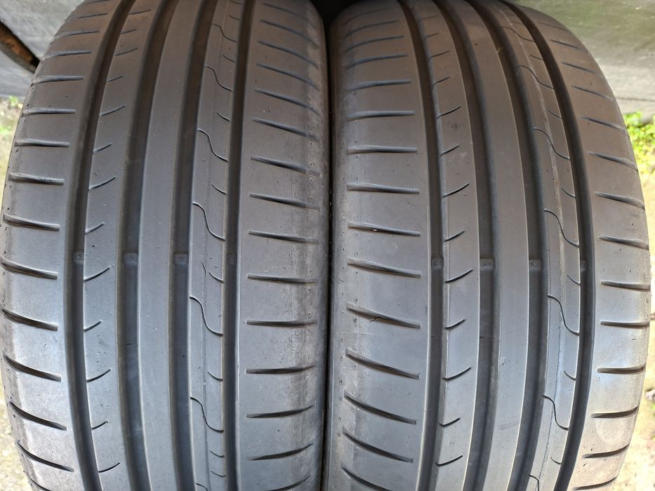 2бр 205/ 50/ 17  дунлоп като нови