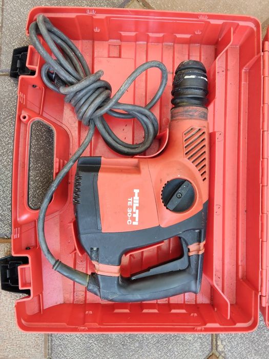 Rotopercutor HILTI TE 30-C că și nou