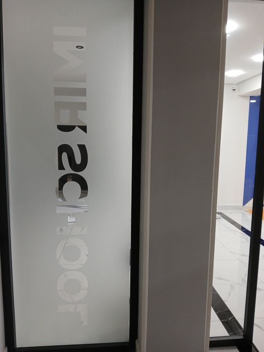 Оракал матовый туманка тонировка рекламный самоклйка 
Барча ойналарга