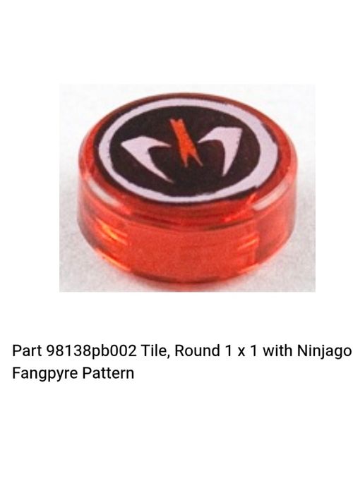 Lego ninjago 9457- Fangphyre wrecking ball