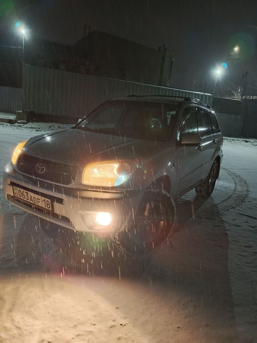 Тойота Рав 4, аса20, американец