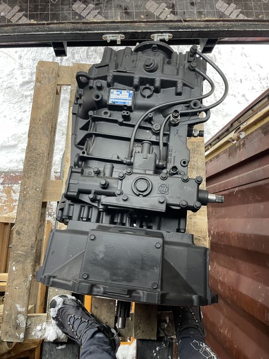 Коробка передач камаз zf 152 154