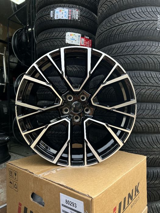 BMW R20 5×114 Black machine