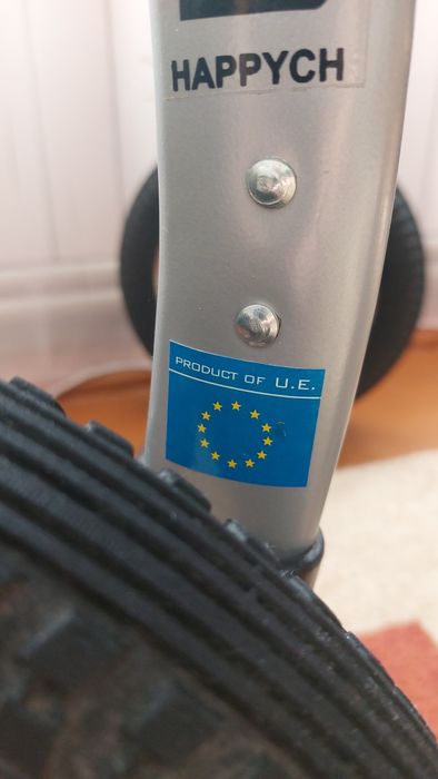 Детская коляска трансформер Happych Auris