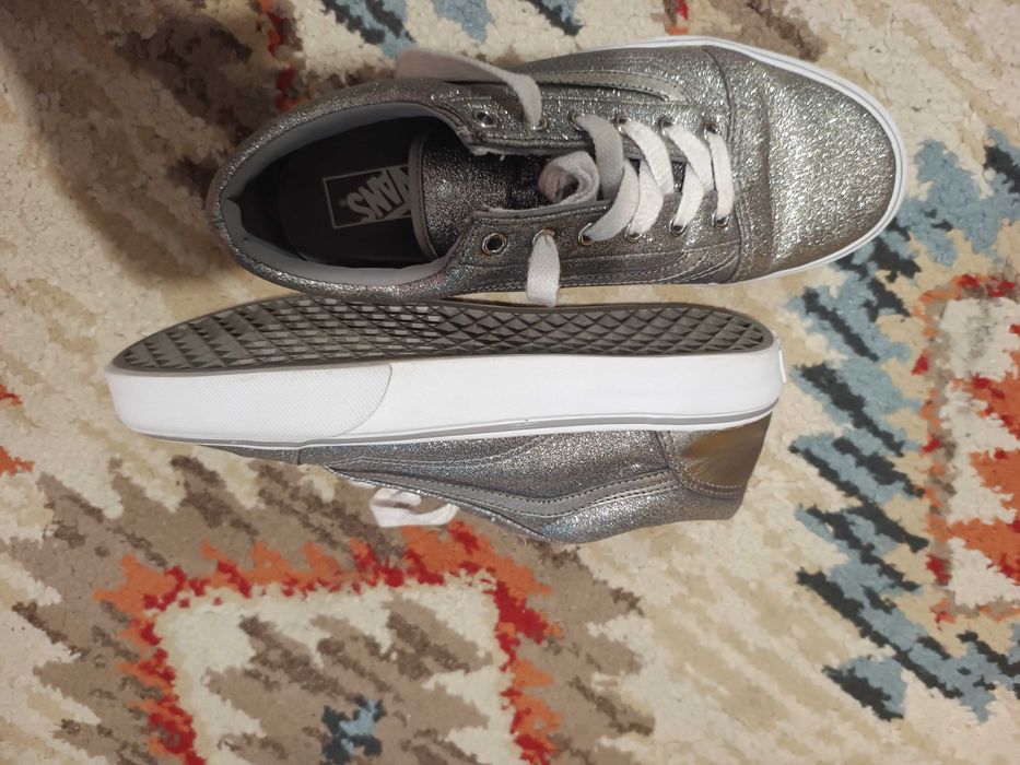 Tenesi dama Vans, noi, mărimea 38,5