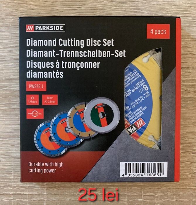 Produse Parkside noi