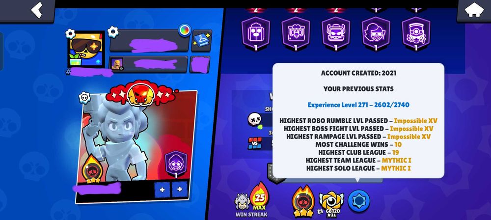 Brawl  Stars  акаунт