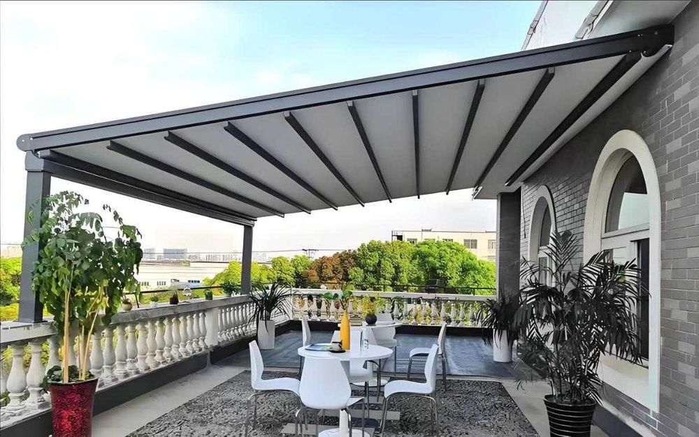 Пергола Биоклиматика