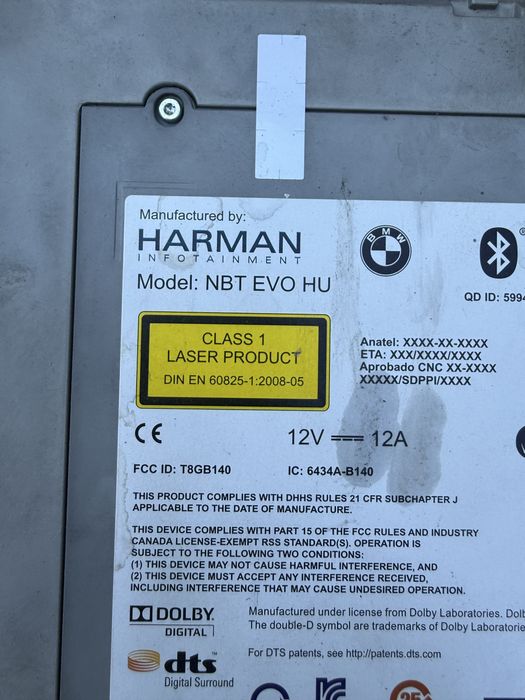 NBT evo bmw f30 f31 f32 f33 f36 f80 нбт ево карплей бмв ф30 ф31 ф32 ф