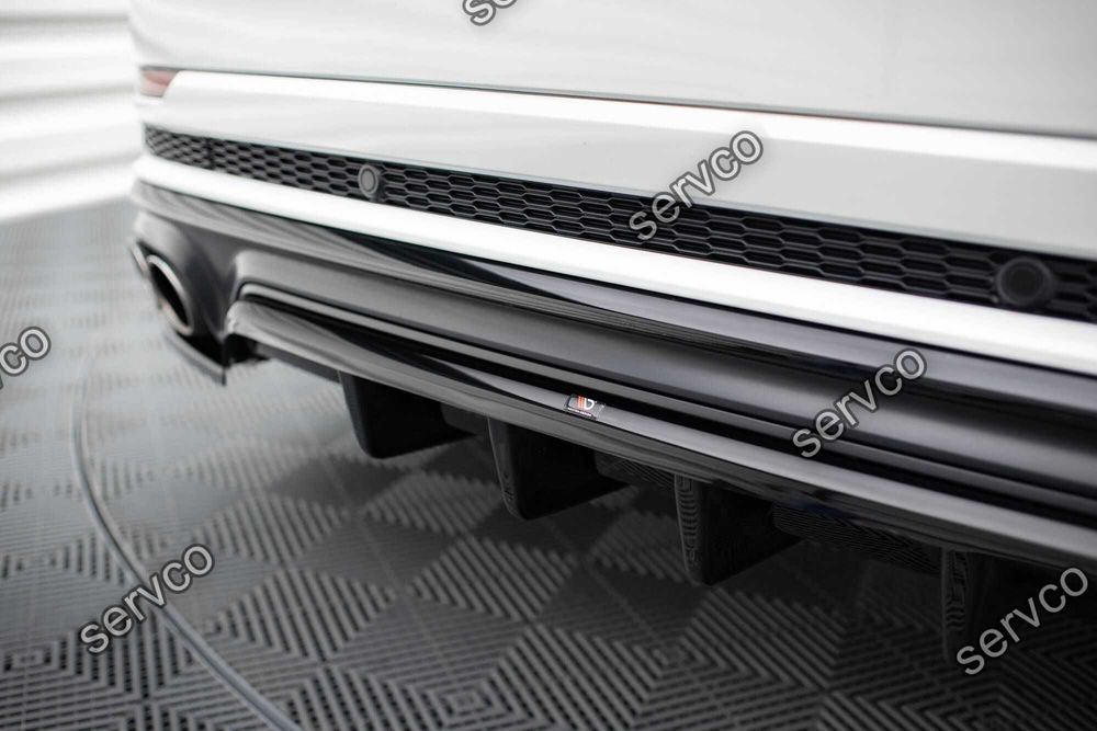 Prelungire bara spate Audi SQ8 Mk1 2019-2023 v12 - Maxton Design