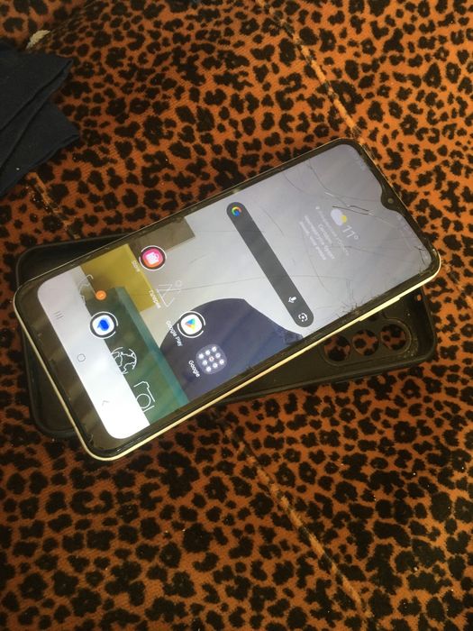 Смартфон Samsung Galaxy A13 64гб ақ түсті