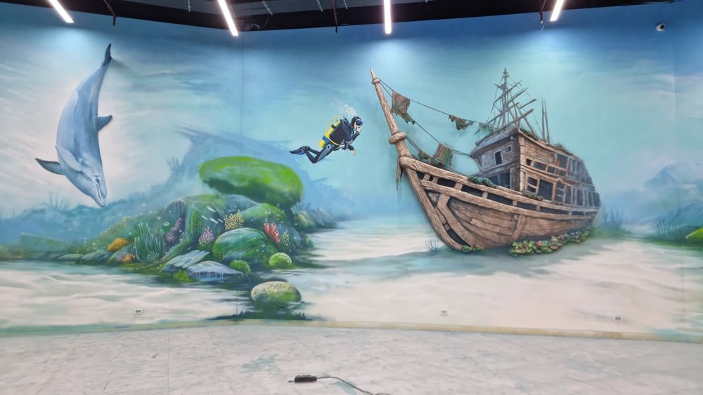 Rassom xizmati ko'pyillik tajribaga ega rassomlar