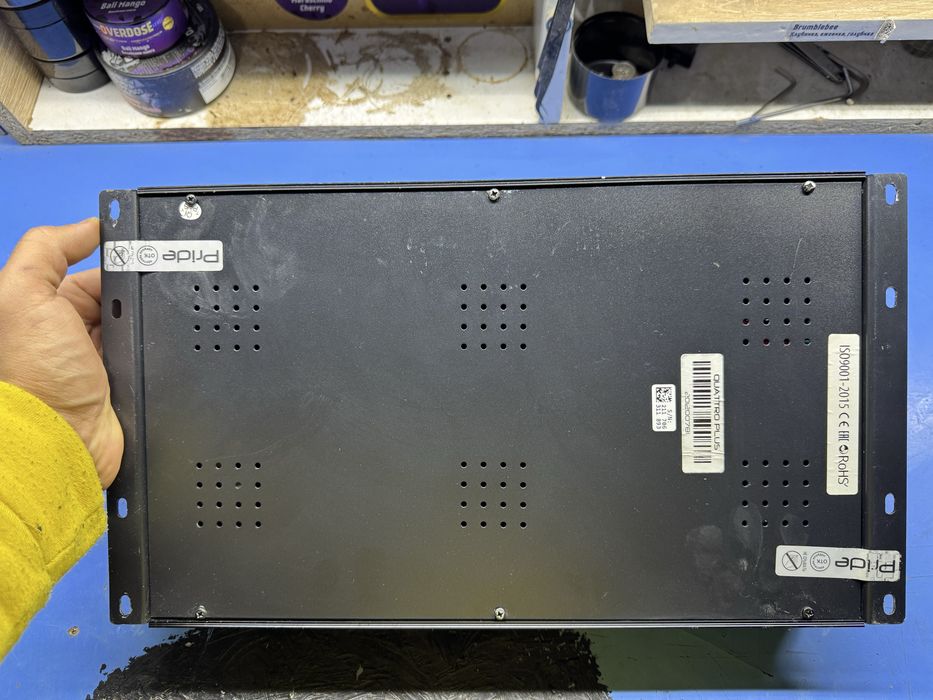 Усилитель Pride quattro plus