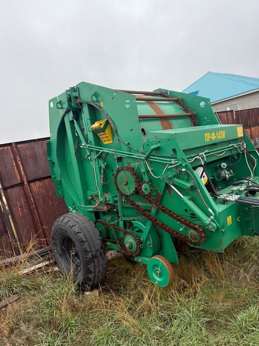 Пресс подборщик ПР-Ф-145М