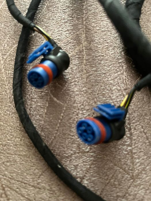 инсталация за преден парктроник за мерцедес CLK