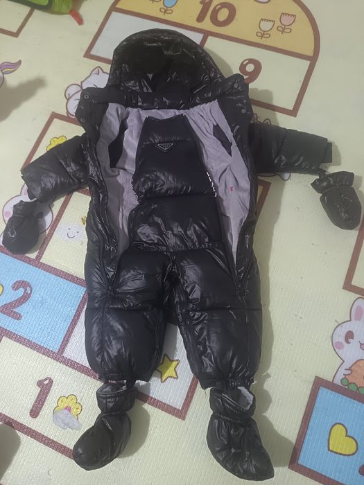 Комбинезон зимний