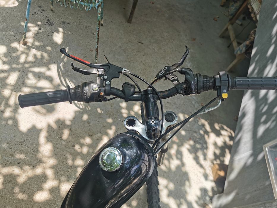 Колело мотор 2в1 - уникат