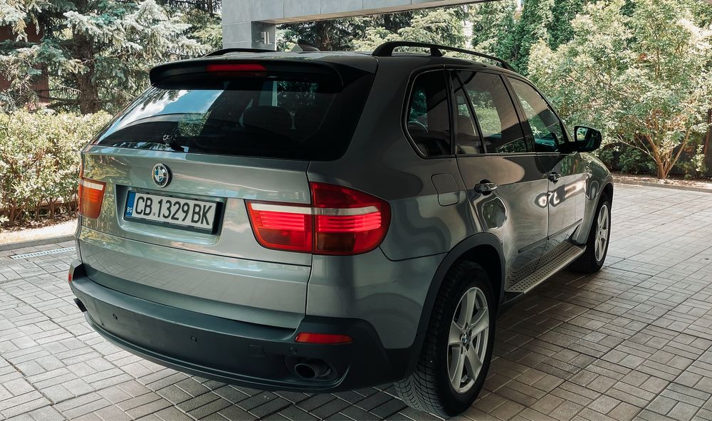 Просава се BMW X5 е79 2009 3D