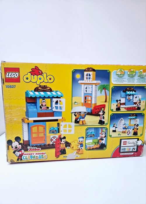Lego Duplo 10827 - Mickey & Friends Beach House (2016)