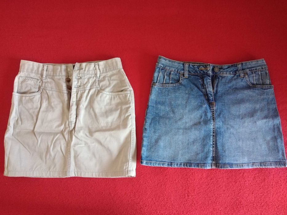 Поли различни материи и цветове размер М