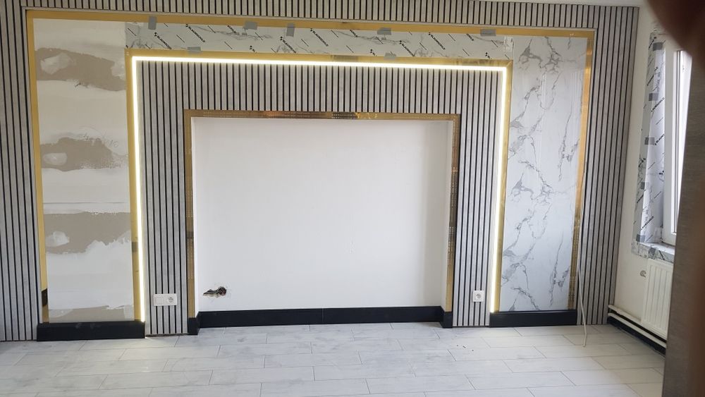 Execut Lucrări Rigips