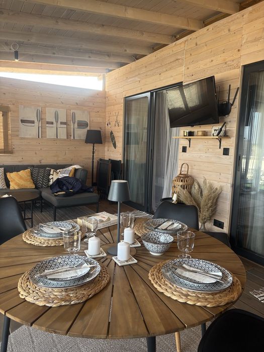 Морско бунгало в къмпинг Джой, Арапя