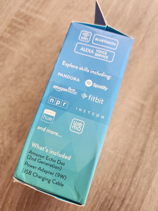 Echo dot 2nd generation