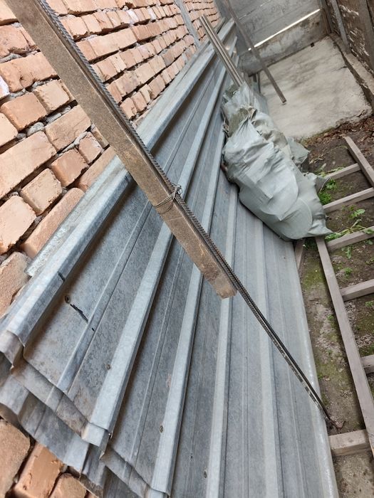 Продам лесты железа б/у