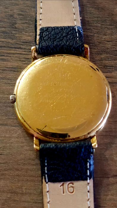 Raymond Weil Geneve 9807 18k Electroplated