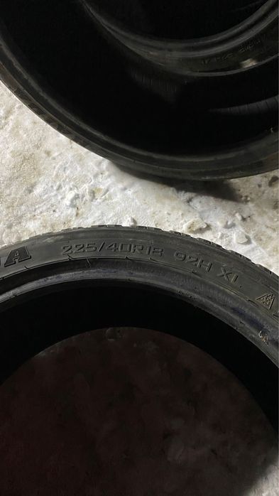 Продам шины 4 шт зимние