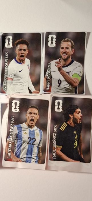Coca Cola Panini WC26 Stickers [Set Complet]
