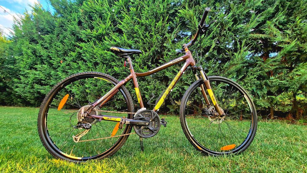 Bicicleta Giant Liv treking mtb city de dama , shimano frane disc