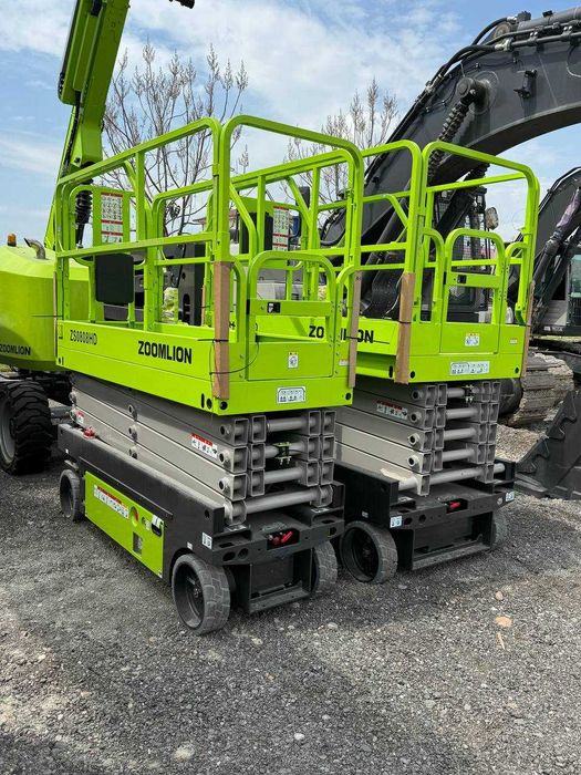 Ножничные Подъёмники Z OOMLIONZ S1212HDS 12 метр