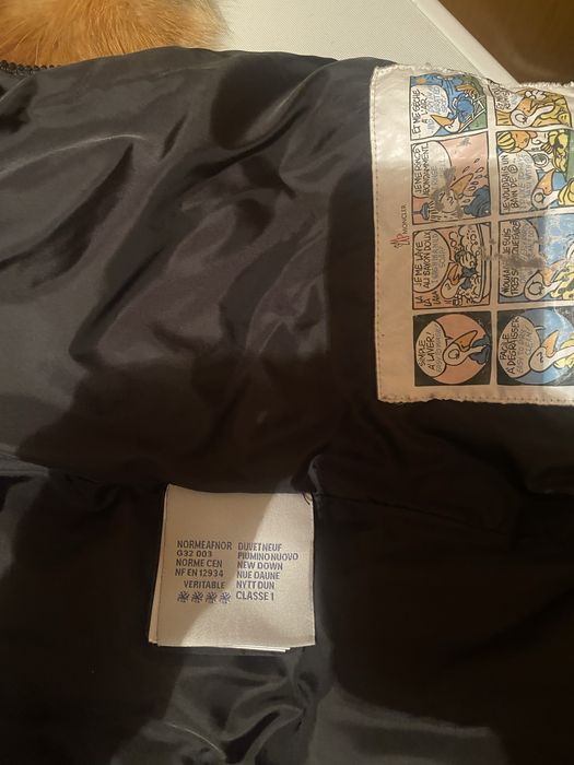 Яке Монклер с качулка