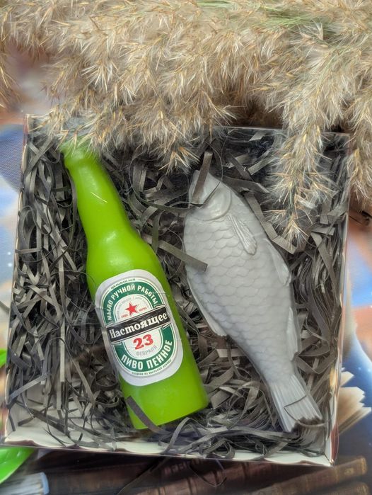 Сувенирное мыло ручной работы