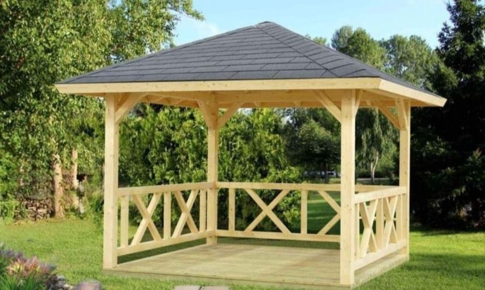 Foișoare terase din lemn