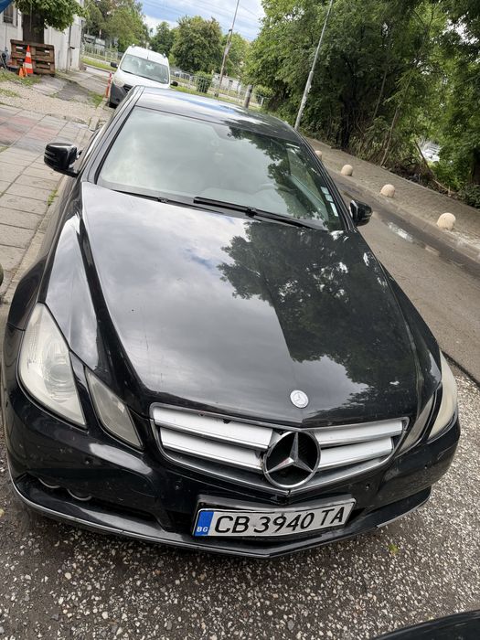 Мерцедес Е200 купе